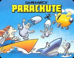 Cover art for Parachute