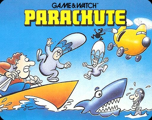 Cover art for Parachute