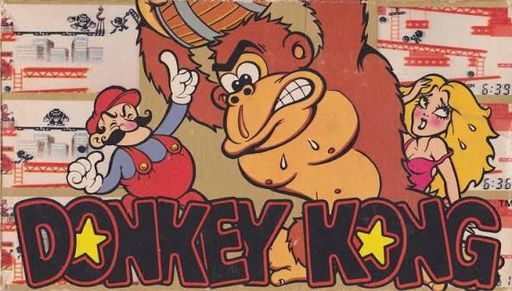 Cover art for Donkey Kong