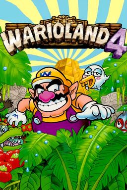 Cover art for Wario Land 4