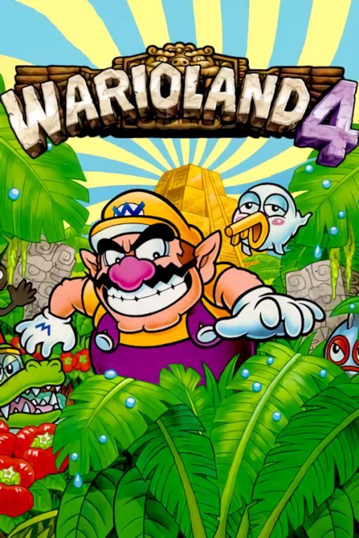 Cover art for Wario Land 4
