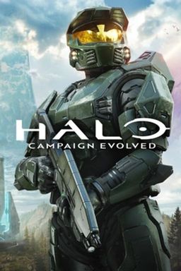 Cover art for Halo: Campaign Evolved