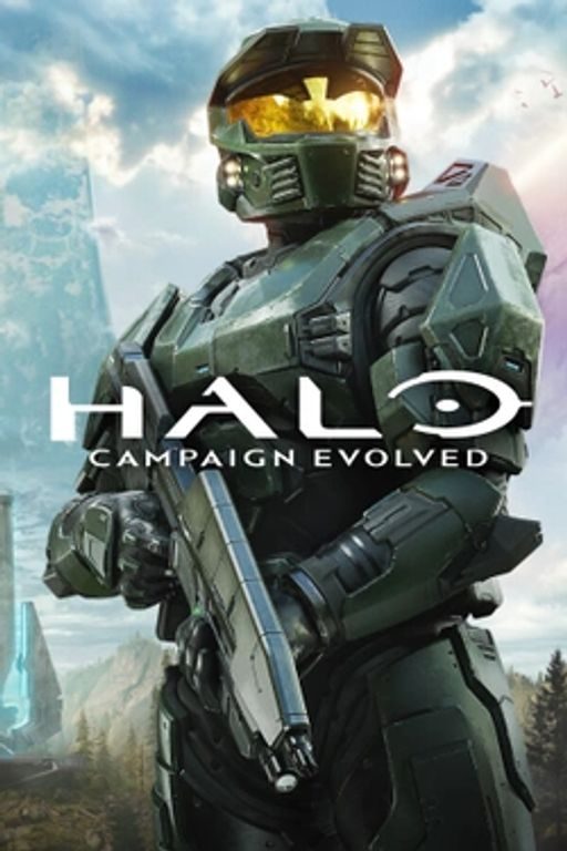 Cover art for Halo: Campaign Evolved