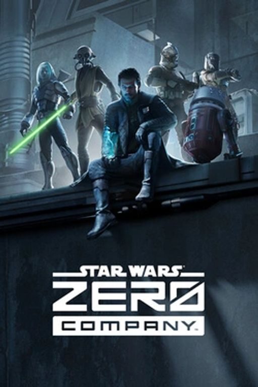 Cover art for Star Wars Zero Company