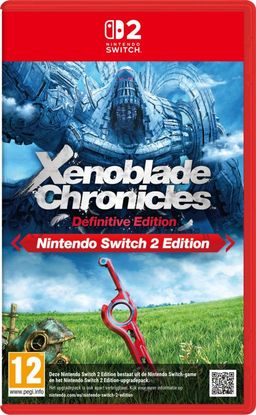 Cover art for Xenoblade Chronicles: Definitive Edition