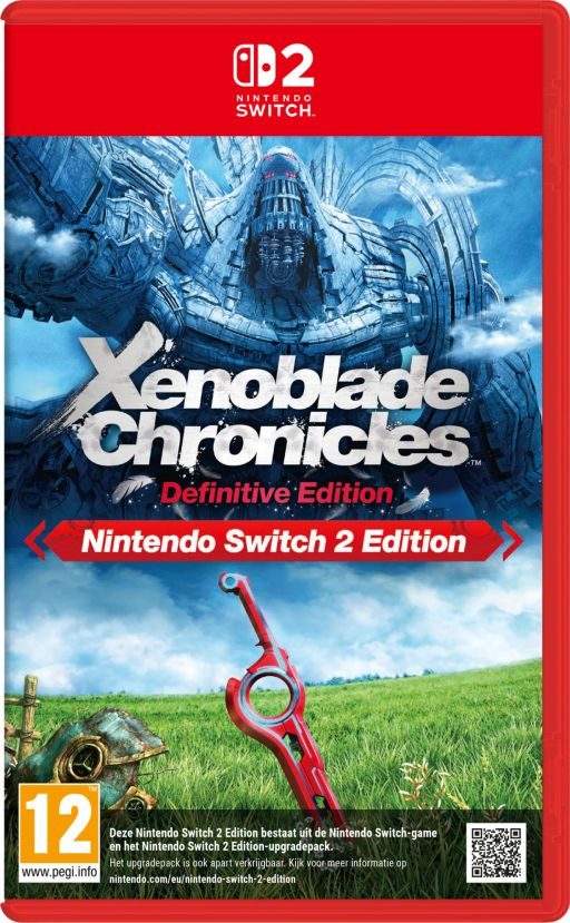 Cover art for Xenoblade Chronicles: Definitive Edition