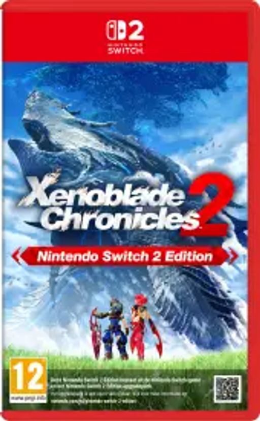 Cover art for Xenoblade Chronicles 2