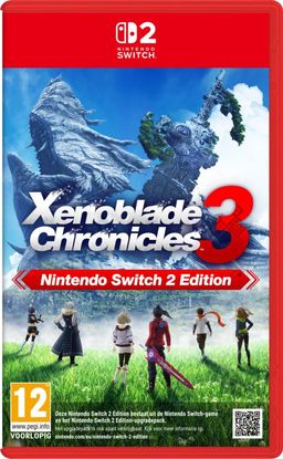 Cover art for Xenoblade Chronicles 3