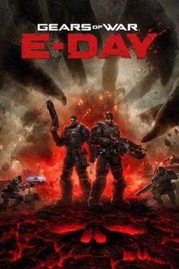 Cover art for Gears of War: E-Day