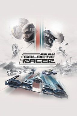 Cover art for Star Wars: Galactic Racer