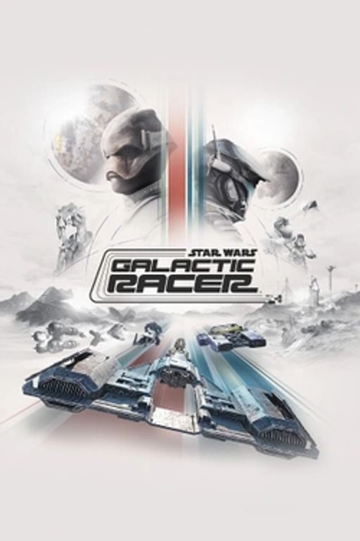 Cover art for Star Wars: Galactic Racer