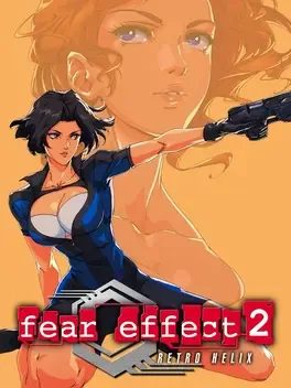 Cover art for Fear Effect 2: Retro Helix