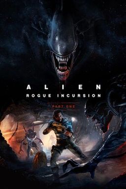Cover art for Alien: Rogue Incursion