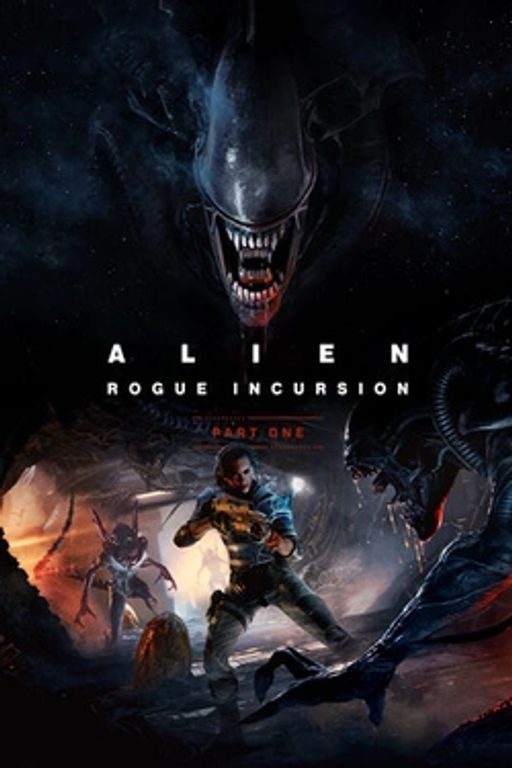 Cover art for Alien: Rogue Incursion
