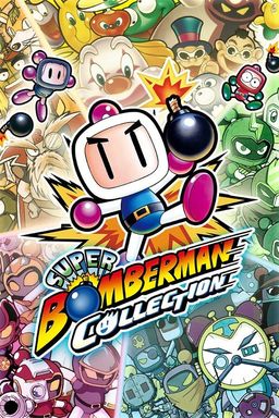 Cover art for Super Bomberman Collection