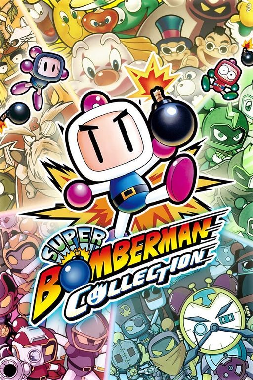 Cover art for Super Bomberman Collection