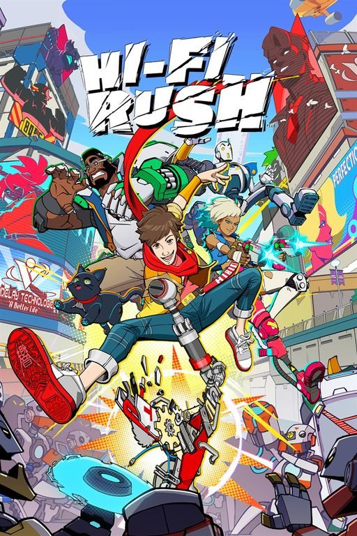 Cover art for Hi-Fi Rush