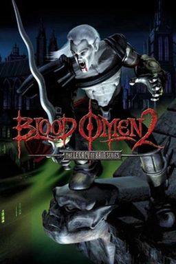 Cover art for Blood Omen 2: Legacy of Kain