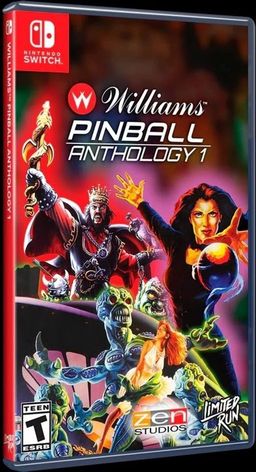 Cover art for Pinball FX: Williams Pinball Anthology Volume 1