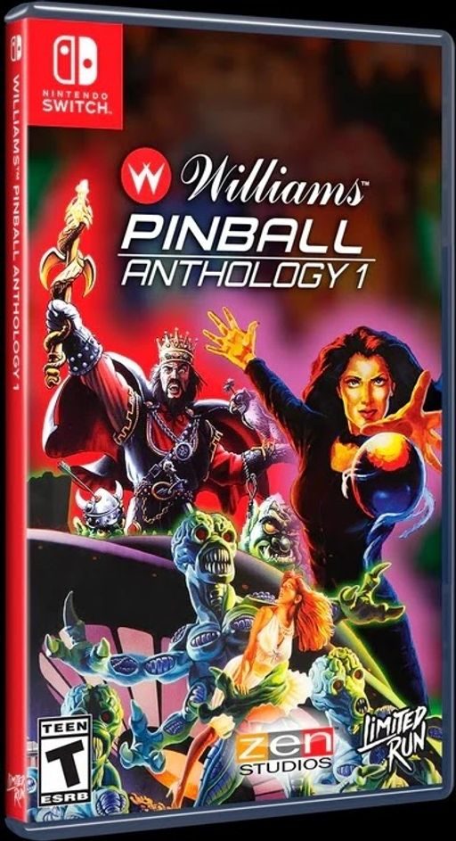 Cover art for Pinball FX: Williams Pinball Anthology Volume 1