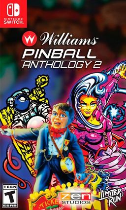 Cover art for Pinball FX: Williams Pinball Anthology Volume 2