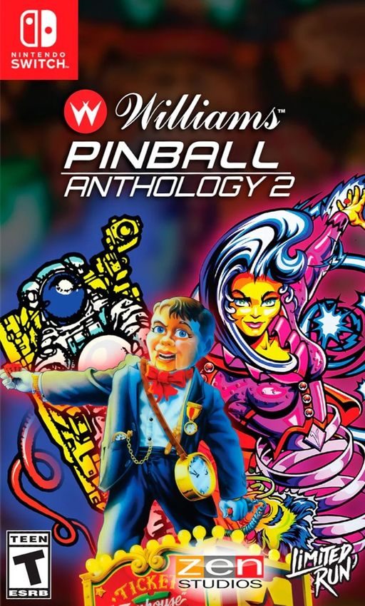 Cover art for Pinball FX: Williams Pinball Anthology Volume 2