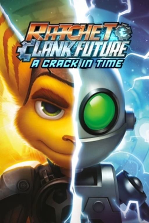 Cover art for Ratchet & Clank Future: A Crack in Time
