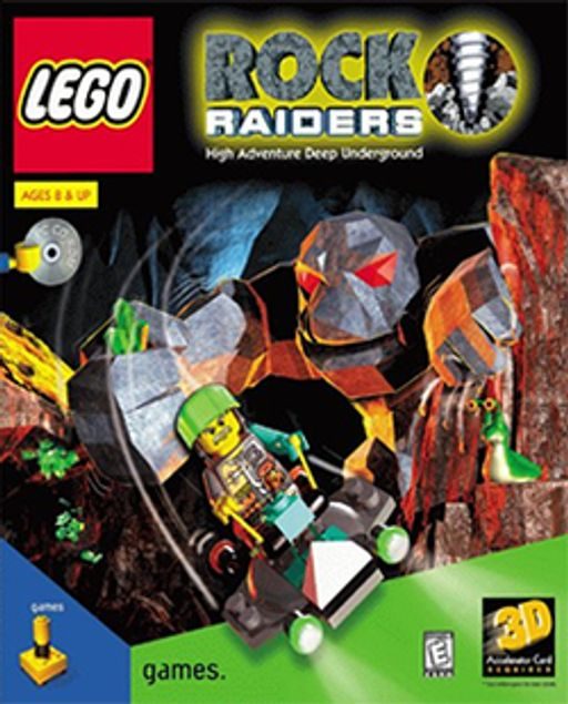 Cover art for LEGO Rock Raiders