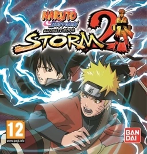 Cover art for Naruto Shippuden: Ultimate Ninja Storm 2