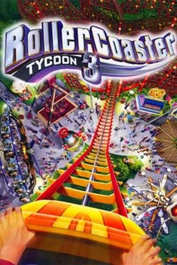 Cover art for RollerCoaster Tycoon 3