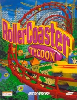 Cover art for RollerCoaster Tycoon