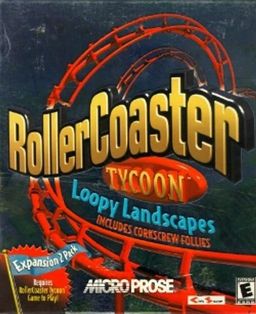 Cover art for RollerCoaster Tycoon: Loopy Landscapes