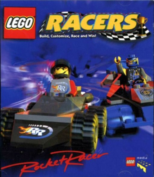 Cover art for LEGO Racers