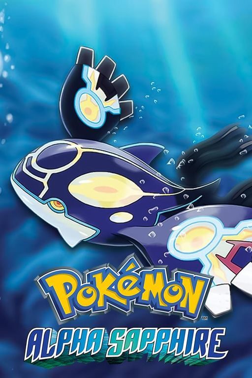 Cover art for Pokémon Alpha Sapphire