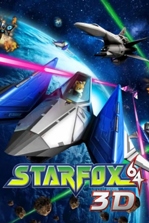 Cover art for Star Fox 64 3D