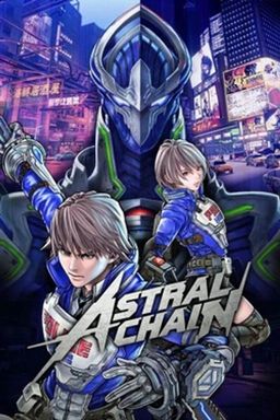 Cover art for Astral Chain