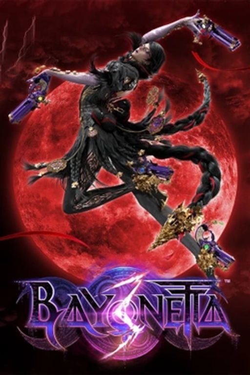 Cover art for Bayonetta 3
