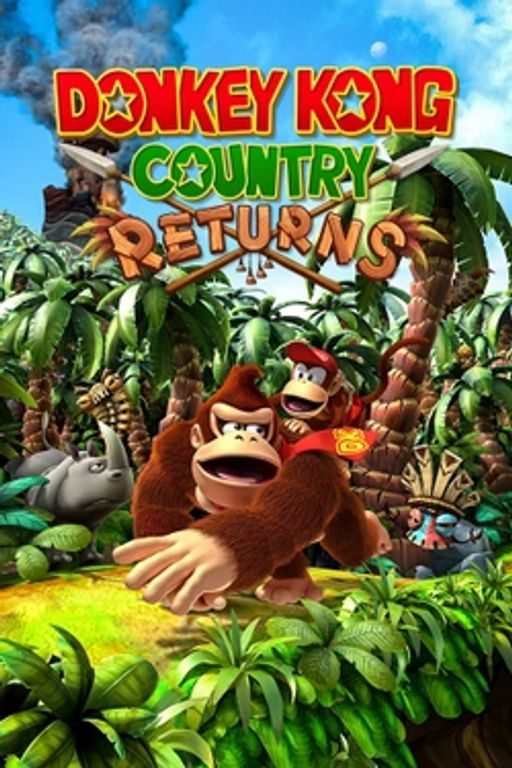 Cover art for Donkey Kong Country Returns HD
