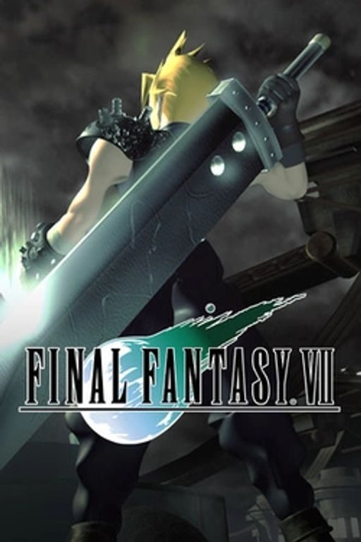 Cover art for Final Fantasy VII