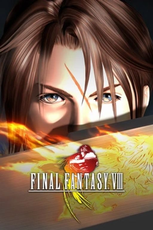 Cover art for Final Fantasy VIII Remastered