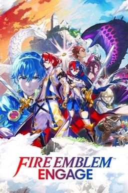 Cover art for Fire Emblem Engage