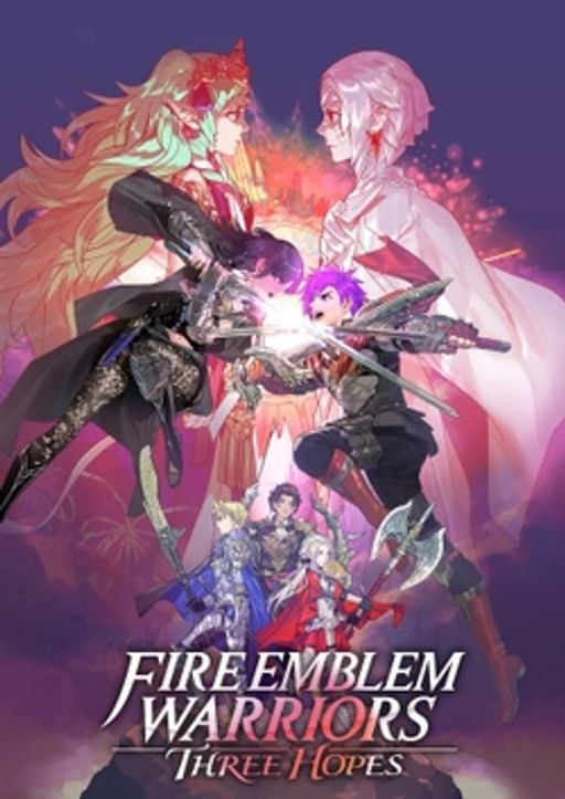Cover art for Fire Emblem Warriors: Three Hopes