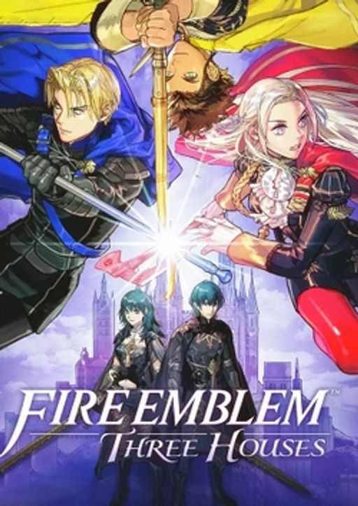Cover art for Fire Emblem: Three Houses