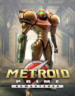 Cover art for Metroid Prime Remastered