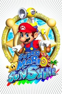 Cover art for Super Mario Sunshine