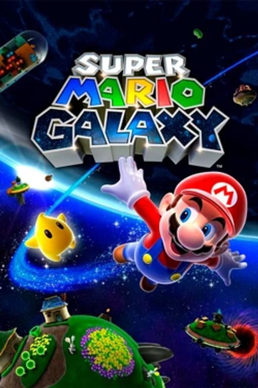 Cover art for Super Mario Galaxy