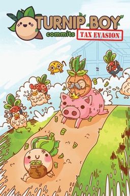 Cover art for Turnip Boy Commits Tax Evasion