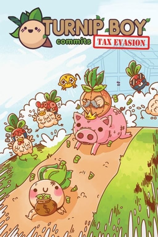 Cover art for Turnip Boy Commits Tax Evasion