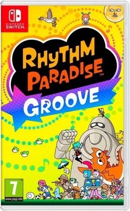 Cover art for Rhythm Paradise Groove
