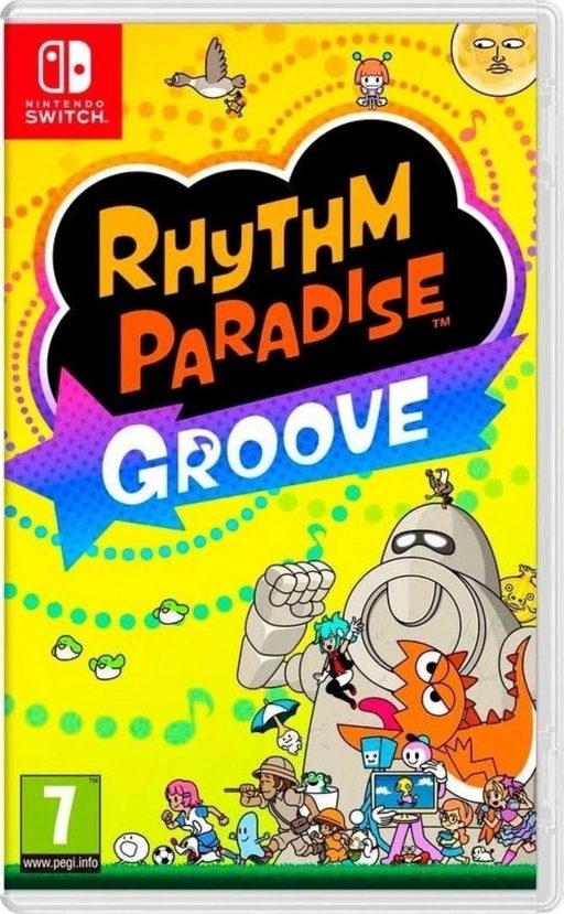 Cover art for Rhythm Paradise Groove